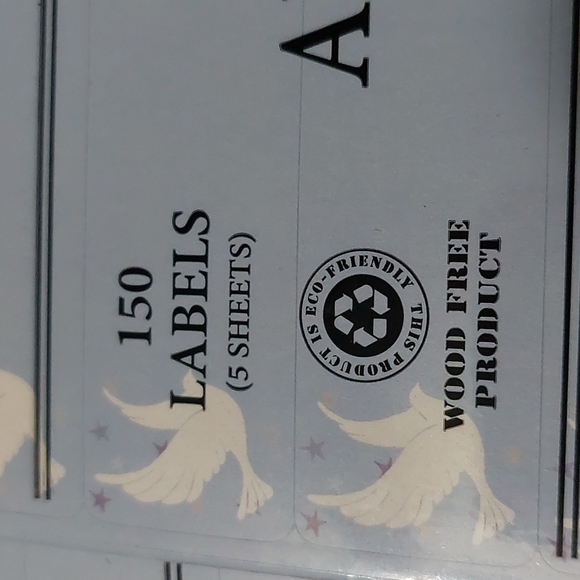 Address Labels  5 packs of 150 ea - Picture 5 of 7